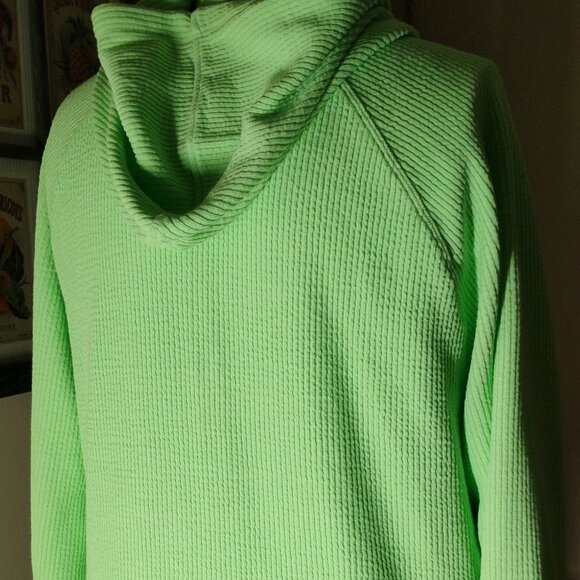 Sierra Designs Women's Full Zip Hoodie Green lx - Picture 2 of 6